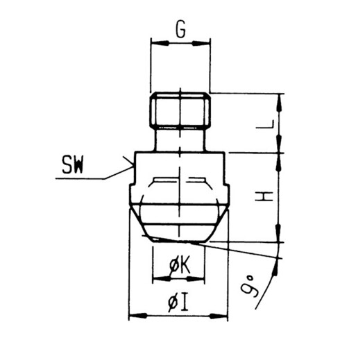 Marchepied AMF No. 7000 Gr. 2x14mm