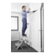 Marchepied confort avec appui, 3 marches Hymer