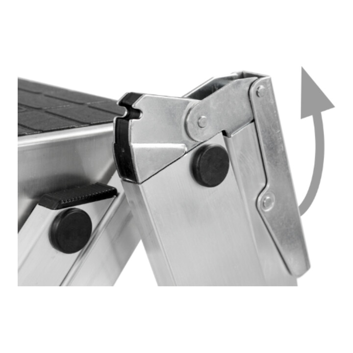 Marchepied confort avec appui, 3 marches Hymer