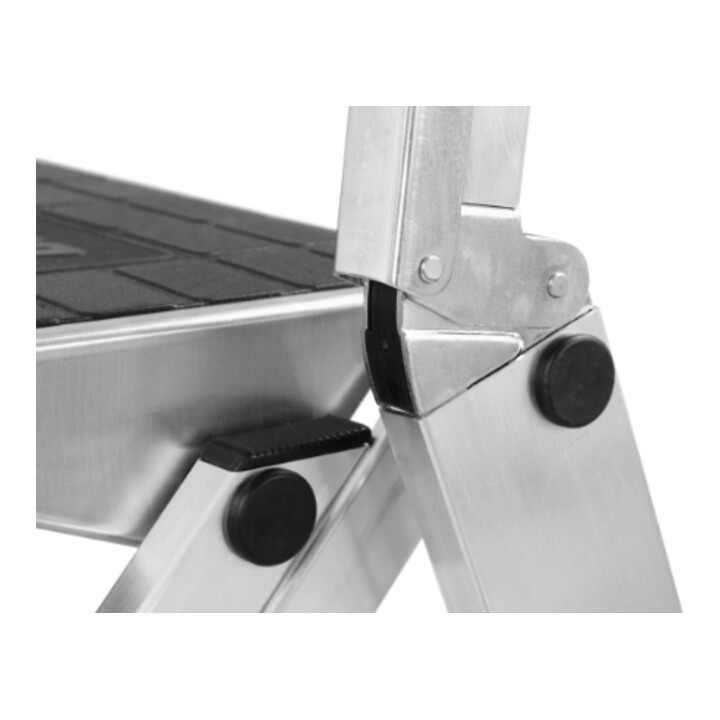 Marchepied confort avec appui, 3 marches Hymer