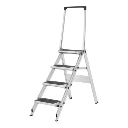 Marchepied confort avec appui, 4 marches Hymer