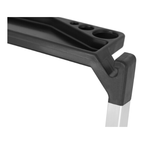 Marchepied confort avec appui, 4 marches Hymer