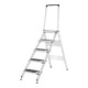 Marchepied confort avec appui, 5 marches Hymer-1