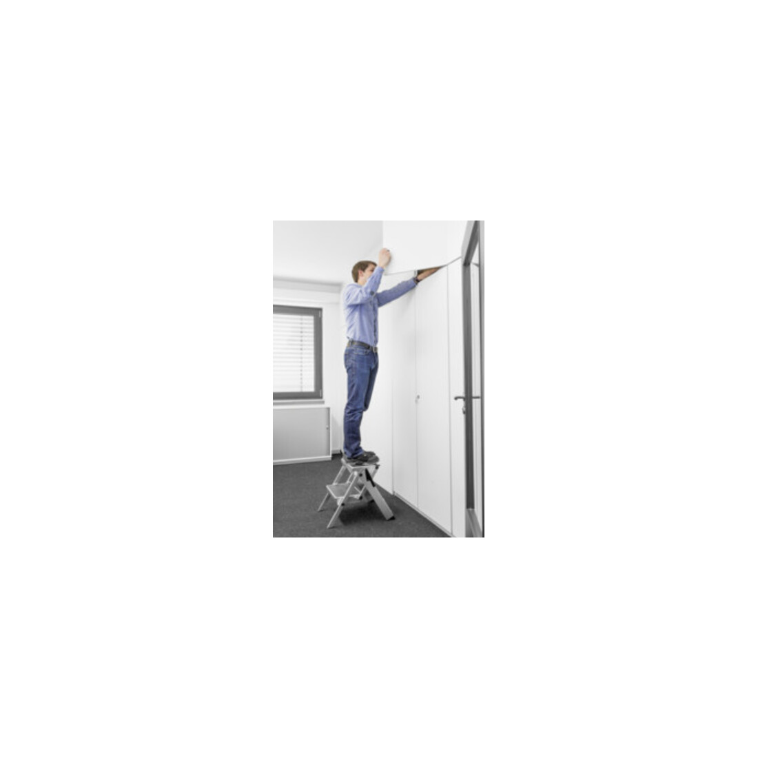 Hymer Escalier de sécurité sans barreaux