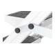 Marchepied confort sans appui, 2 marches Hymer