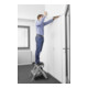 Marchepied confort sans appui, 2 marches Hymer