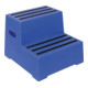 Marchepied p. charges lourdes marches incl. plateforme 2 H. plateforme 420 mm pl-1