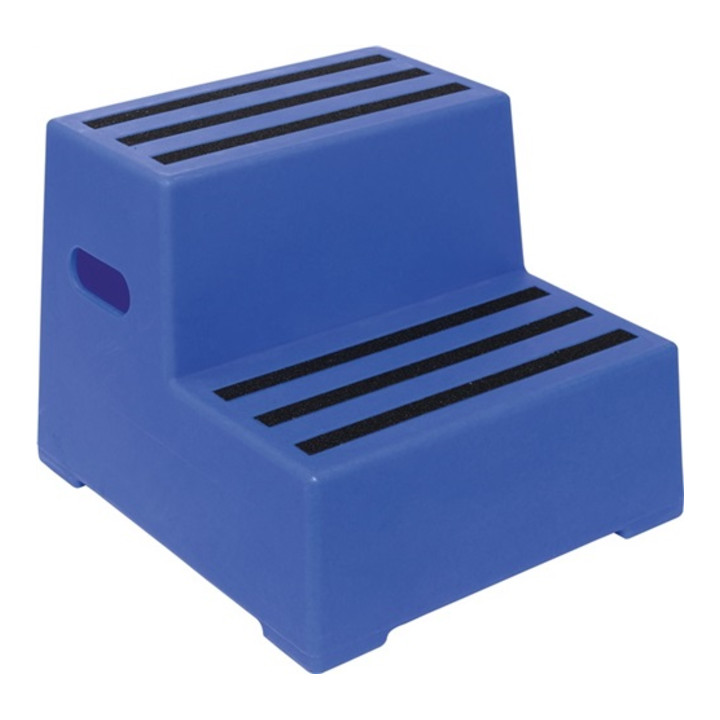 Marchepied p. charges lourdes marches incl. plateforme 2 H. plateforme 420 mm pl