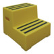Marchepied p. charges lourdes marches incl. plateforme 2 H. plateforme 420 mm pl-1