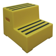 Marchepied p. charges lourdes marches incl. plateforme 2 H. plateforme 420 mm pl-1