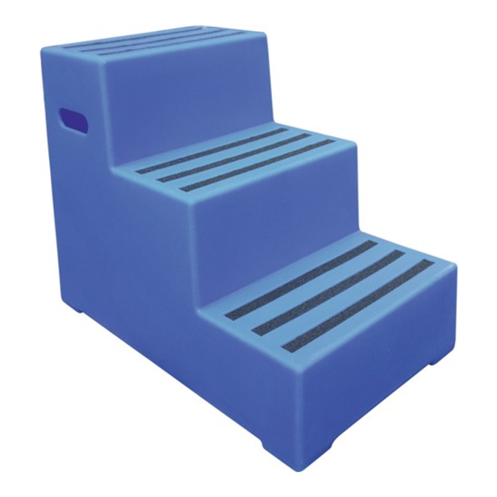 Marchepied p. charges lourdes marches incl. plateforme 3 H. plateforme 620 mm pl
