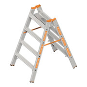 Marchepied p. charges lourdes marches incl. plateforme 4 H. plateforme 950 mm al-1