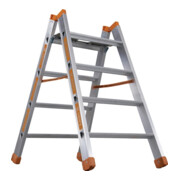 Marchepied p. charges lourdes marches incl. plateforme 4 H. plateforme 950 mm al-4