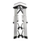 Marchepied pliant 2 marches hauteur plateforme 440 mm aluminium mobile-4