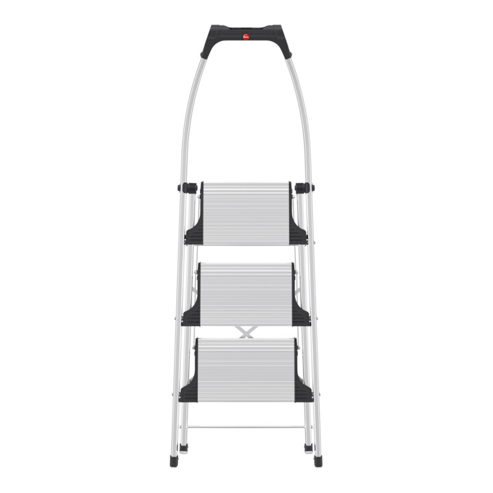 Marchepied pliant Hailo K100 TopLine, 3 marches