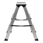 Marchepied pliant STIER 2 x 3 marches à double accès,150 kg-4