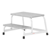 Marchepied pour machines, 2 marches Hymer