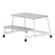 Marchepied pour machines, 2 marches Hymer