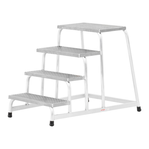 Marchepied pour machines, 4 marches Hymer