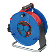 Marchepied pour tambour de Brennenstuhl (aide à la fixation idéale pour le tambour de câble lors de l'enroulement, convient pour un tambour de Ø 240/290) noir-5