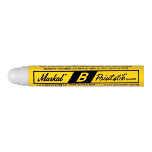 MARKAL B Paintstik blanc