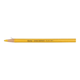 MARKAL China Marker jaune avec enveloppe en papier