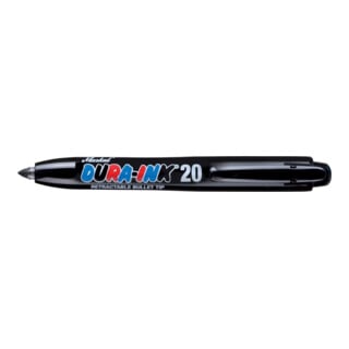 MARKAL Dura-Ink 20 schwarz