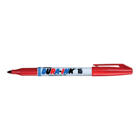 MARKAL Dura-Ink fin rouge