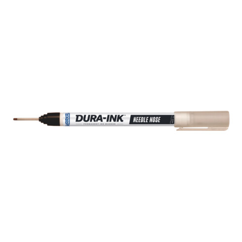 MARKAL Marcatore per fori profondi Dura-Ink 5, Colore inchiostro: BL