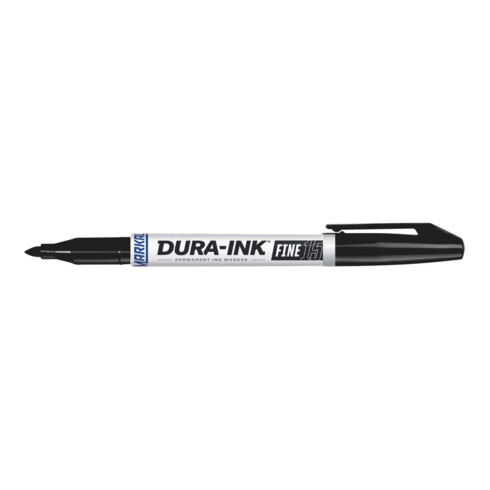 MARKAL Marcatore permanente Dura-Ink 15, Colore inchiostro: BL