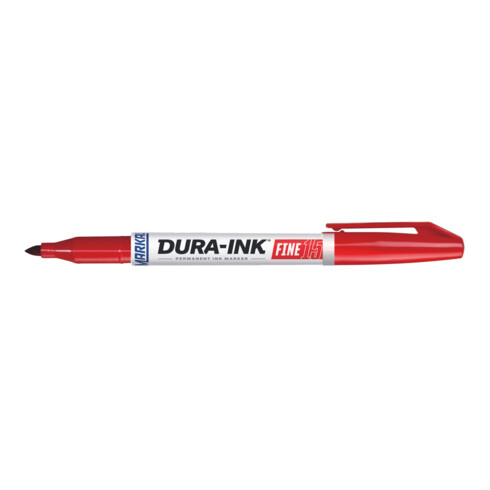 MARKAL Marcatore permanente Dura-Ink 15, Colore inchiostro: R