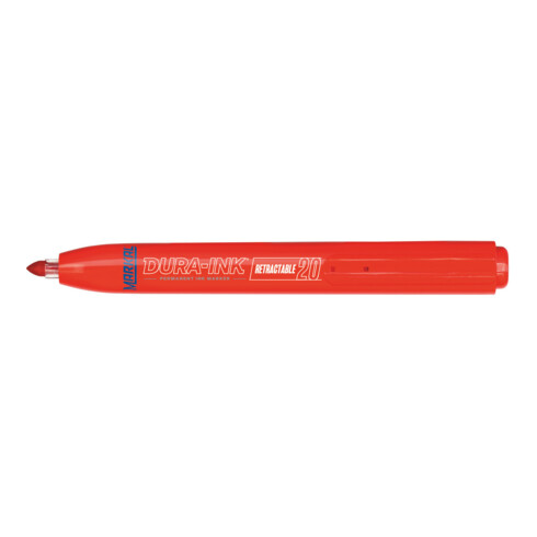 MARKAL Marcatore permanente Dura-Ink 20, Colore inchiostro: R