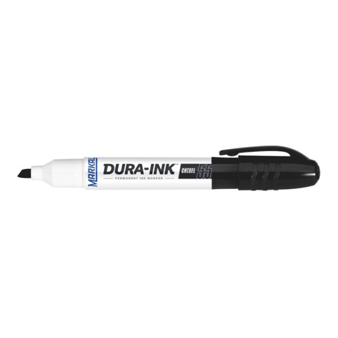 MARKAL Marcatore permanente Dura-Ink 55, Colore inchiostro: BL
