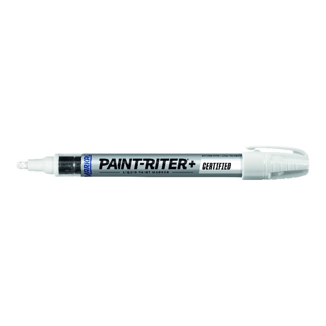 MARKAL Marqueur à peinture INOX, VAPM, Couleur d'écriture: W