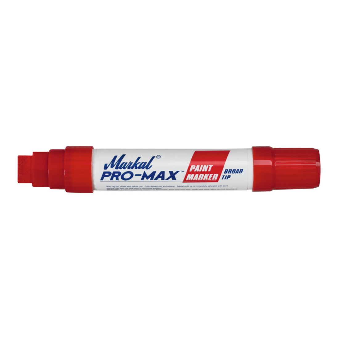 MARKAL Marqueur à peinture PRO-MAX, Couleur d'écriture: R