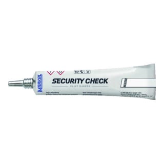 MARKAL Marqueur frein filet Security Check, 50 ml, Couleur d'écriture: BL