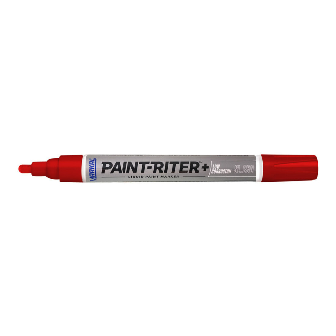 MARKAL Paint-Riter+ Marqueur de peinture faible corrosion SL250 rouge