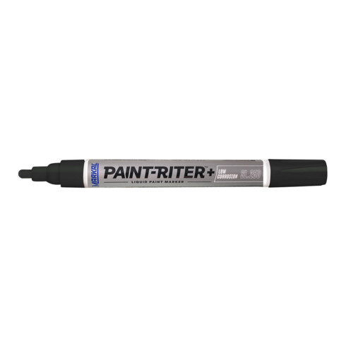 MARKAL Paint-Riter+ Marqueur de peinture LOW CORROSION SL250 noir