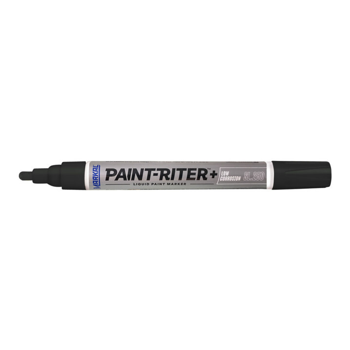 MARKAL Paint-Riter+ Marqueur de peinture LOW CORROSION SL250 noir