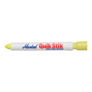 MARKAL Quik Stik, jaune, séchage rapide