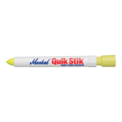 MARKAL Quik Stik, jaune, séchage rapide