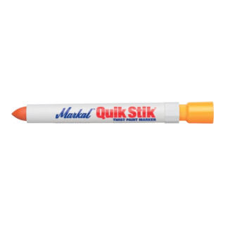 MARKAL Quik Stik, orange séchage rapide