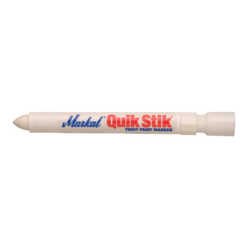 MARKAL Quik Stik, weiß Schnell trocknend
