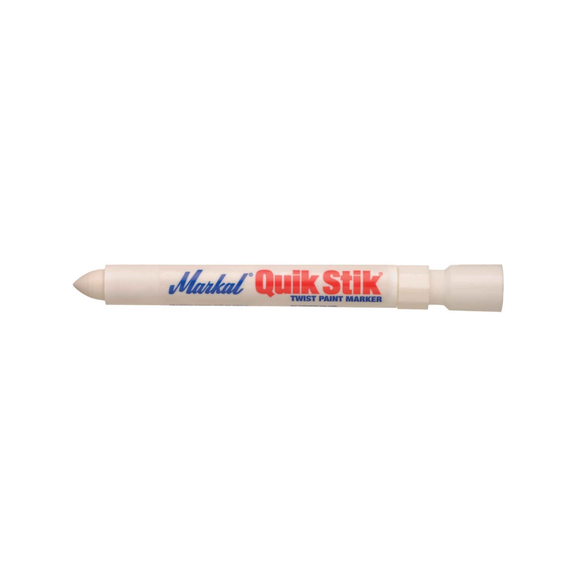 MARKAL Quik Stik, weiß Schnell trocknend