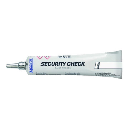 MARKAL Schroefborgingsmarker Security Check, 50 ml, Schrijfkleur: R