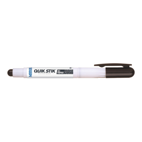 MARKAL Stick a vernice con supporto portapezzo Quik Stik mini, Colore inchiostro: BL