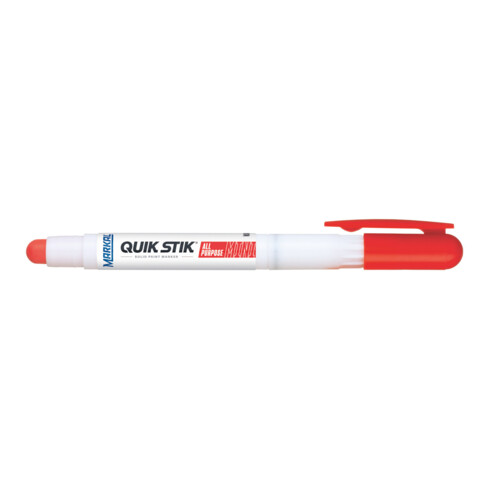 MARKAL Stick a vernice con supporto portapezzo Quik Stik mini, Colore inchiostro: R