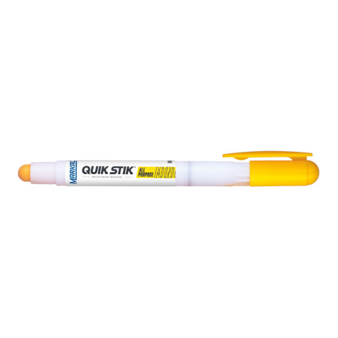 MARKAL Stick a vernice con supporto portapezzo Quik Stik mini, Colore inchiostro: Y