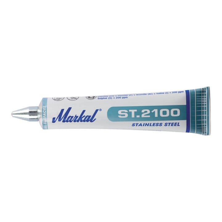 MARKAL Tube marqueur INOX, Couleur d'écriture: R