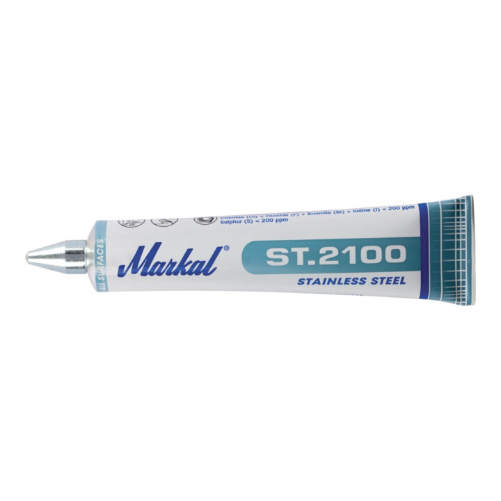 MARKAL Tube marqueur INOX, Couleur d'écriture: Y